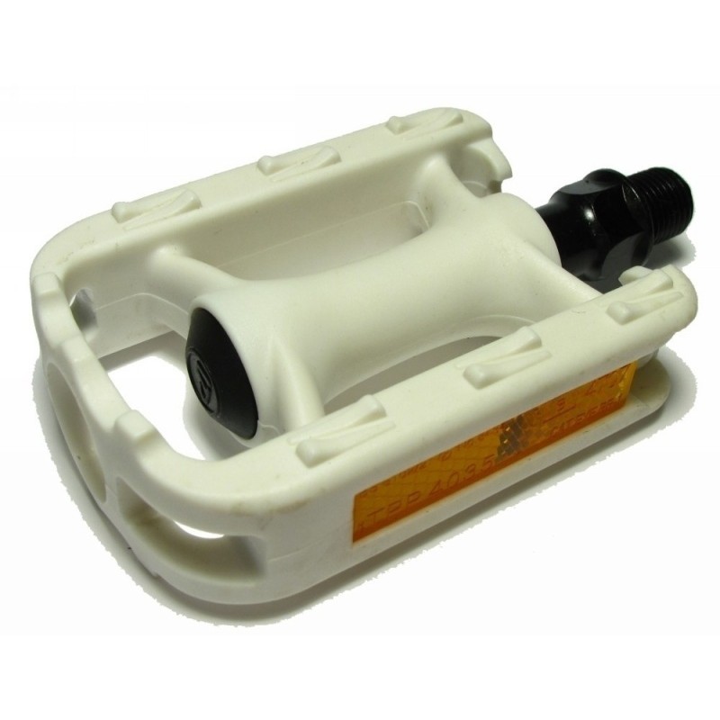VP Components VP-378 Steel Rattrap Pedals 1//2/"
